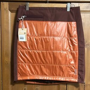 NWT Skhoop Callie Skirt | Maple, Size: Small
